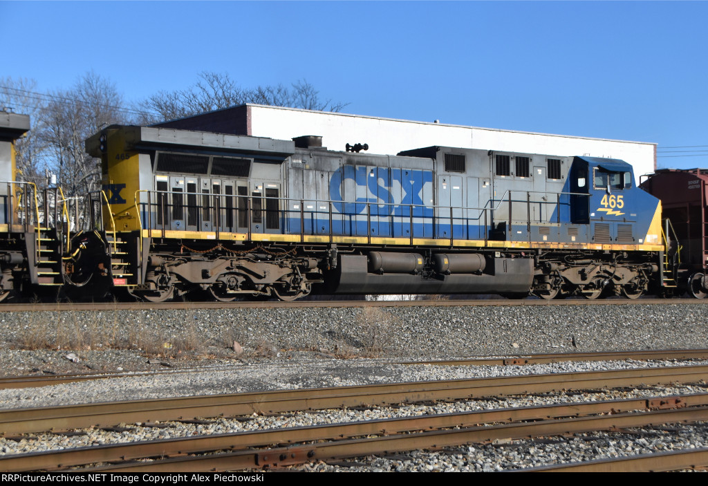 CSX 465